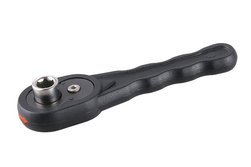 Ráčna na bit WESTBERG 1/4" plastová 48T 90mm