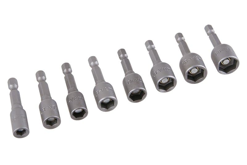 Sada adaptérů FESTA 1/4" 6,7,8,9,10,11,12,13mm