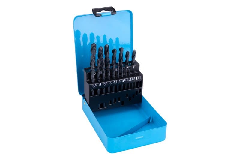 Sada vrtáků WESTBERG HSS 1-10mm (po 0.5mm) 19ks plech
