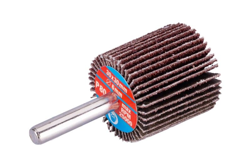 Kotouč lamelový brusný FESTA 30x30x6mm P80 stopka