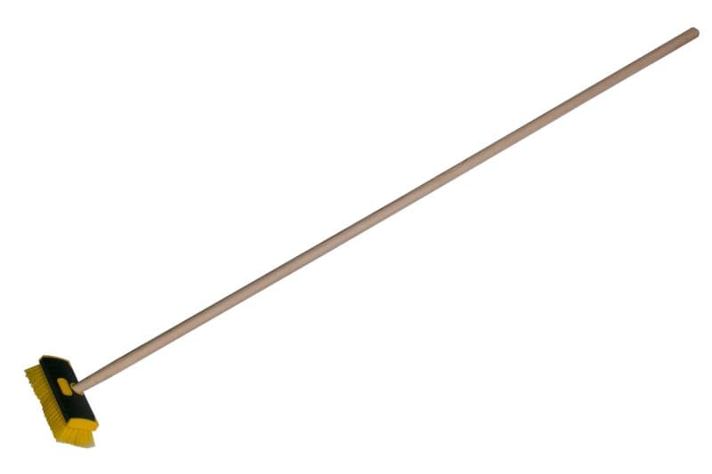 Kartáč nylon FESTA 6x19cm s násadou 140cm