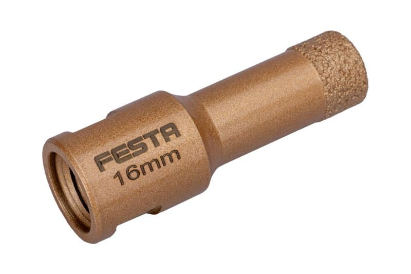 Korunka vykružovací FESTA diamantová 16mm M14