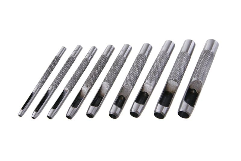 Sada děrovačů WESTBERG 2.5-10mm 9ks