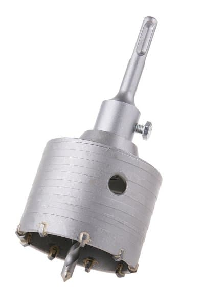 Korunka vykružovací FESTA 73mm s SK plátky SDS+/M22