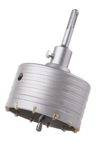 Korunka vykružovací FESTA 100mm s SK plátky SDS+/M22