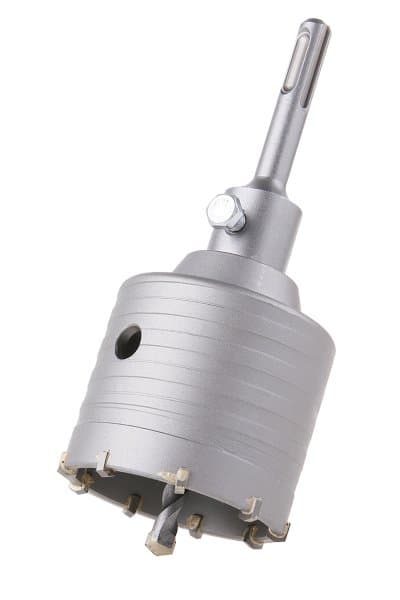 Korunka vykružovací FESTA 67mm s SK plátky SDS+/M22