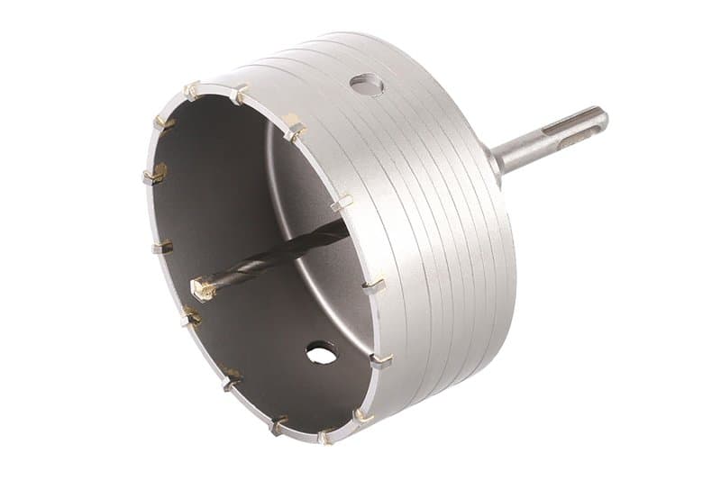 Korunka vykružovací FESTA 125 mm s SK plátky SDS+/M22