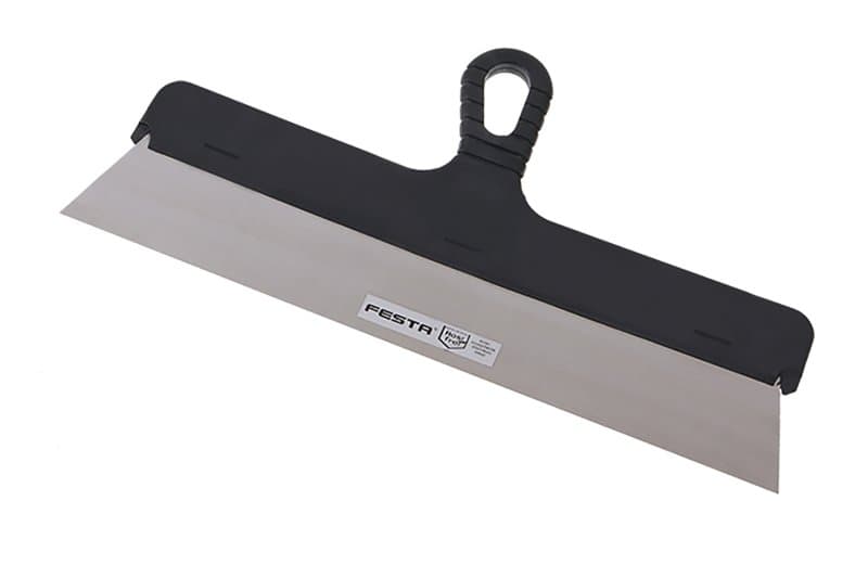 Stěrka fasádní nerezová WESTBERG, plastová rukojeť 400mm