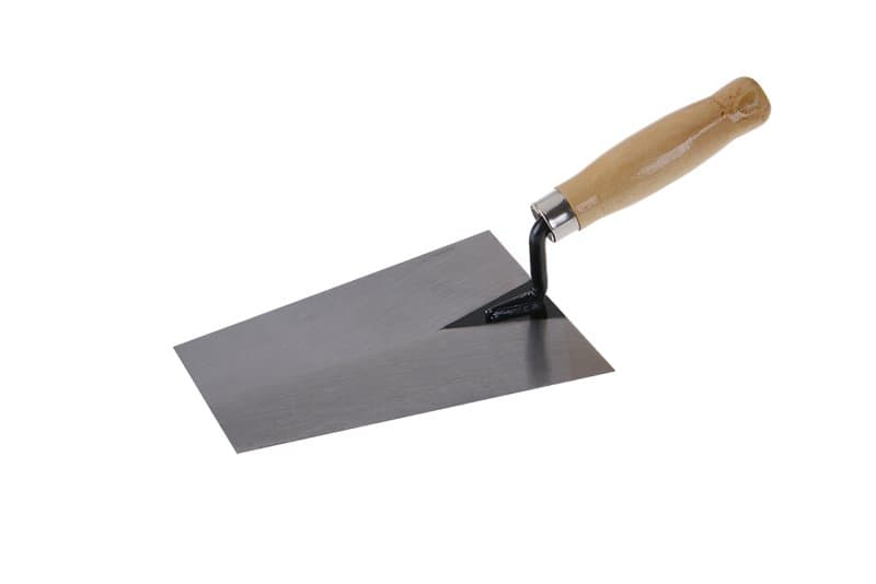 Lžíce Zednická WESTBERG 160x130mm ocelová broušená