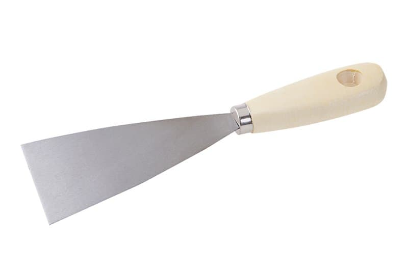 Špachtle ocel dřevěná ručka WESTBERG 60mm