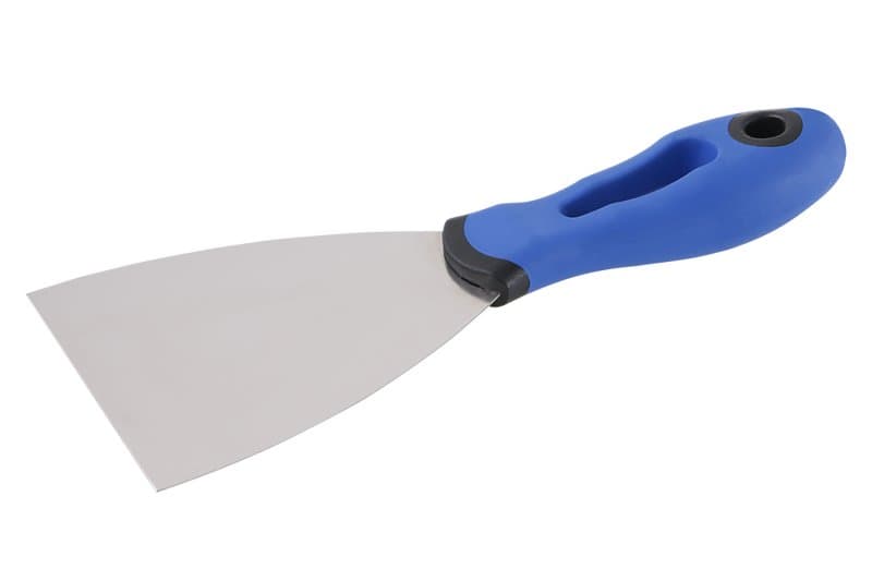 Stěrka nerezová 100mm, dvousl. rukojeť G-13 0588