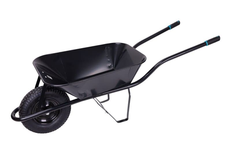 Kolečko stavební korba 60l nafukovací kolo 40cm