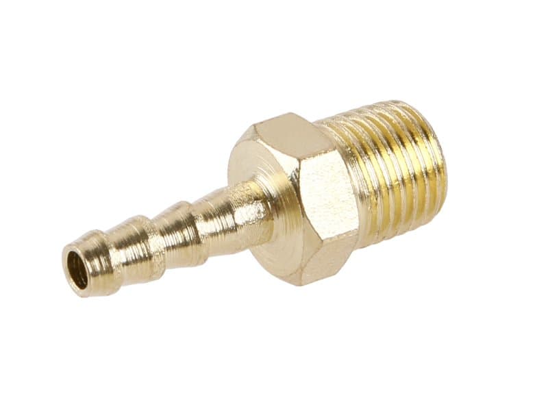 Vsuvka hadicová WESTBERG 6mm /vnější 1/4"