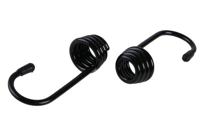 Háčky k upínacím gumám 10mm 20ks