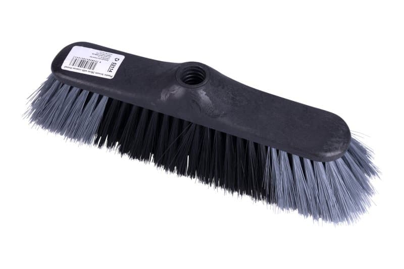 Smeták plastový 28cm s hrubým závitem