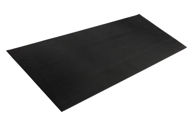 Pryž podkladová na police 1000x400x3mm,podélné rýhování
