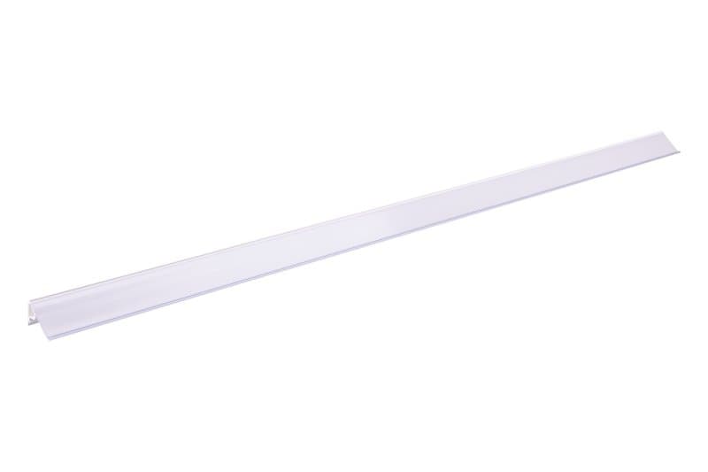 Cenovková lišta na koš zešikmená 60° 1000x39mm !OBJ!