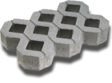 SEMMELROCK Zatravňovací tvárnice přírodní SEMMELROCK STEIN + DESIGN