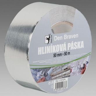 Den Braven Hliníková páska 50 x 50 m