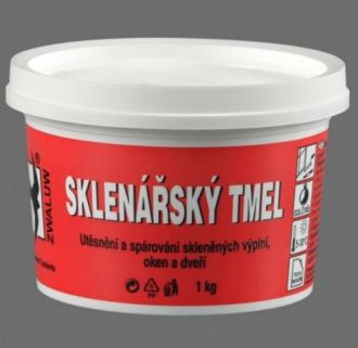 Sklenářský tmel Den Braven - kbelík 5 kg béžová