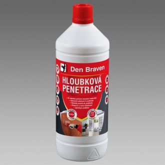 Hloubková penetrace Den Braven 1l  | kanystr 5 kg, láhev 1 kg