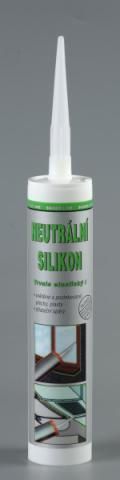 Neutrální silikon Den Braven 280ml SL bílý