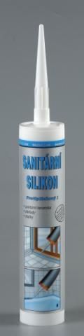 Sanitární silikon SL - 280ml Den Braven - šedý