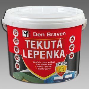 Tekutá lepenka 2K hydroizolace Den Braven 7 kg