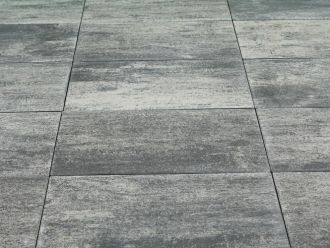 CS BETON Dlaždice LEGANTO 5 cm - noarblanc