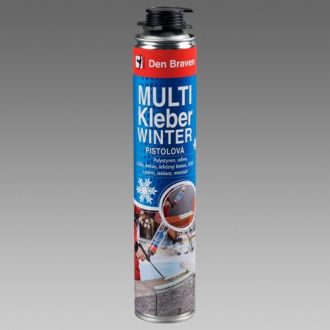 Montážní pěna MULTI KLEBER pistolová 750 ml WINTER