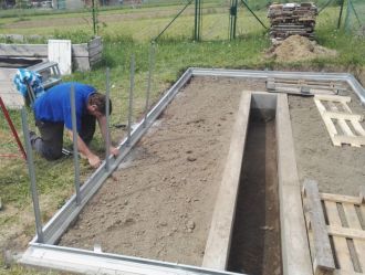 Skleník Gardentec Classic PROFI 6 mm GUTTA Skleník Gardentec Classic PROFI 6 mm GUTTA