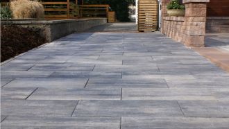 CS BETON Dlaždice LEGANTO 5 cm - noarblanc