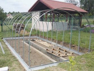 GUTTA Skleník Gardentec Classic 4 mm