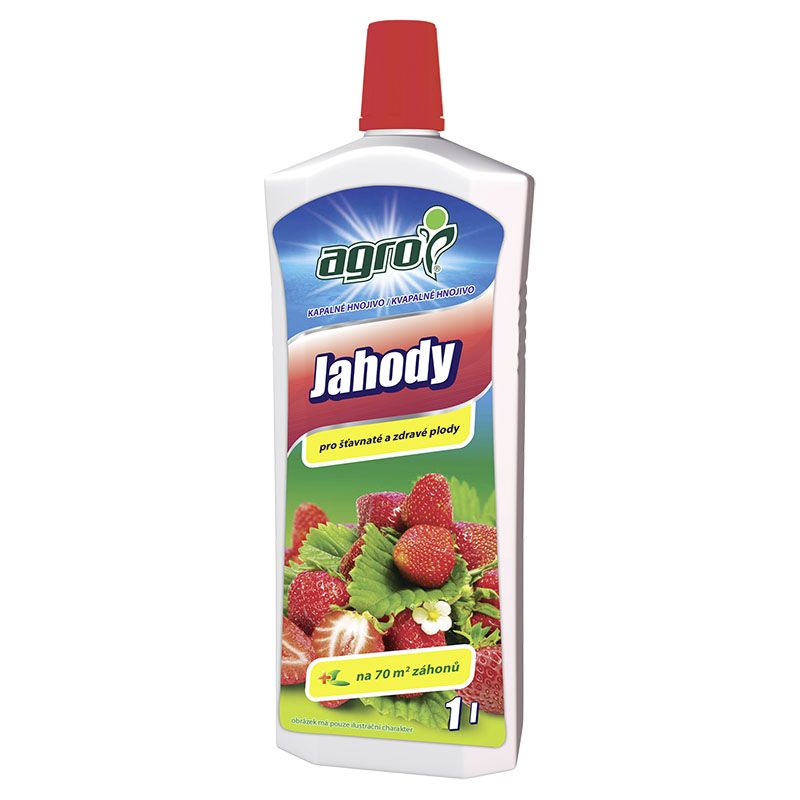 AGRO Kapalné hnojivo jahody 1 l