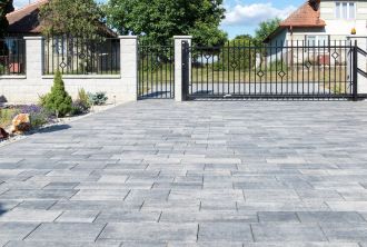 CS BETON Zámková dlažba VALENCIA AKCE - 60 mm POVRCH Standard, hladký CAOBA