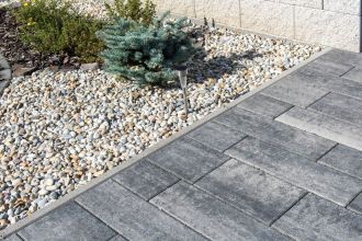 CS BETON Zámková dlažba VALENCIA AKCE - 60 mm POVRCH Ostařený, antico - reliéfní NOARBLANC