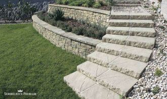 Semmelrock Bradstone Old Town Schody SEMMELROCK STEIN + DESIGN