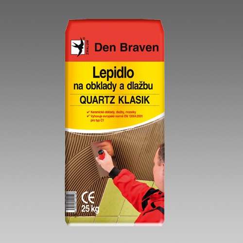 Den Braven Lepidlo na obklady a dlažbu QUATRZ KLASIK 25 kg