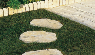 SEMMELROCK Bradstone Old Town nášlapný kámen | břidlicově šedá, pískovcová