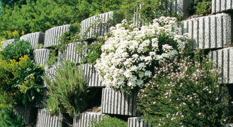 SEMMELROCK Miniflor svahová tvárnice SEMMELROCK STEIN + DESIGN