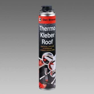 Lepidlo Thermo Kleber Roof Den Braven 40221RF 750 ml žlutá 