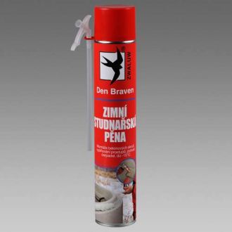 Zimní studnářská pěna Den Braven 750 ml 