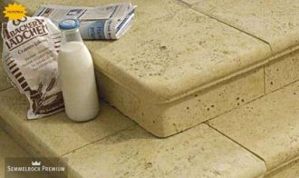 Semmelrock Bradstone Travero Schody - Travero - rohovy schod 35 x 35x 15 cm SEMMELROCK STEIN + DESIGN