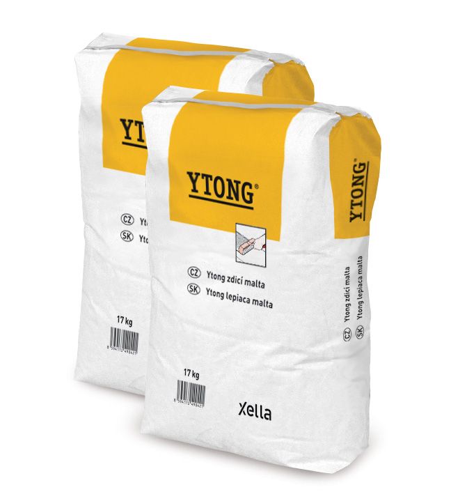 YTONG Zdící malta FIX N 103 17 kg