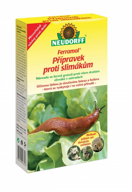 ND Ferramol - přípravek proti slimákům 1 kg AGRO