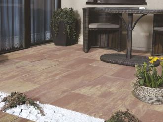 CS BETON Dlaždice LEGANTO 10 cm - coral