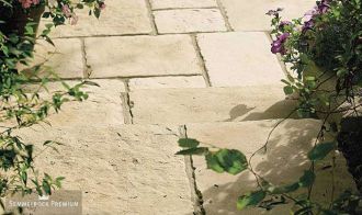 SEMMELROCK Bradstone Old Town dlaždice 6,8 - 7,4 cm SEMMELROCK STEIN + DESIGN