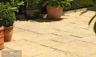 SEMMELROCK Bradstone Old Town dlaždice 3,8 - 4,4 cm SEMMELROCK STEIN + DESIGN