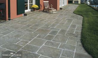 SEMMELROCK Bradstone Old Town dlaždice 3,8 - 4,4 cm SEMMELROCK STEIN + DESIGN