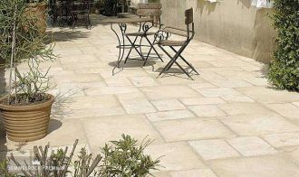 SEMMELROCK Bradstone Old Town dlaždice 3,8 - 4,4 cm SEMMELROCK STEIN + DESIGN